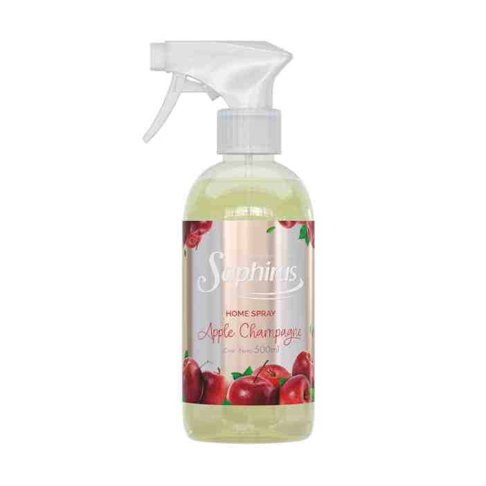 SAPHIRUS HOME SPRAY APPLE CHAMPAGNE X500ML